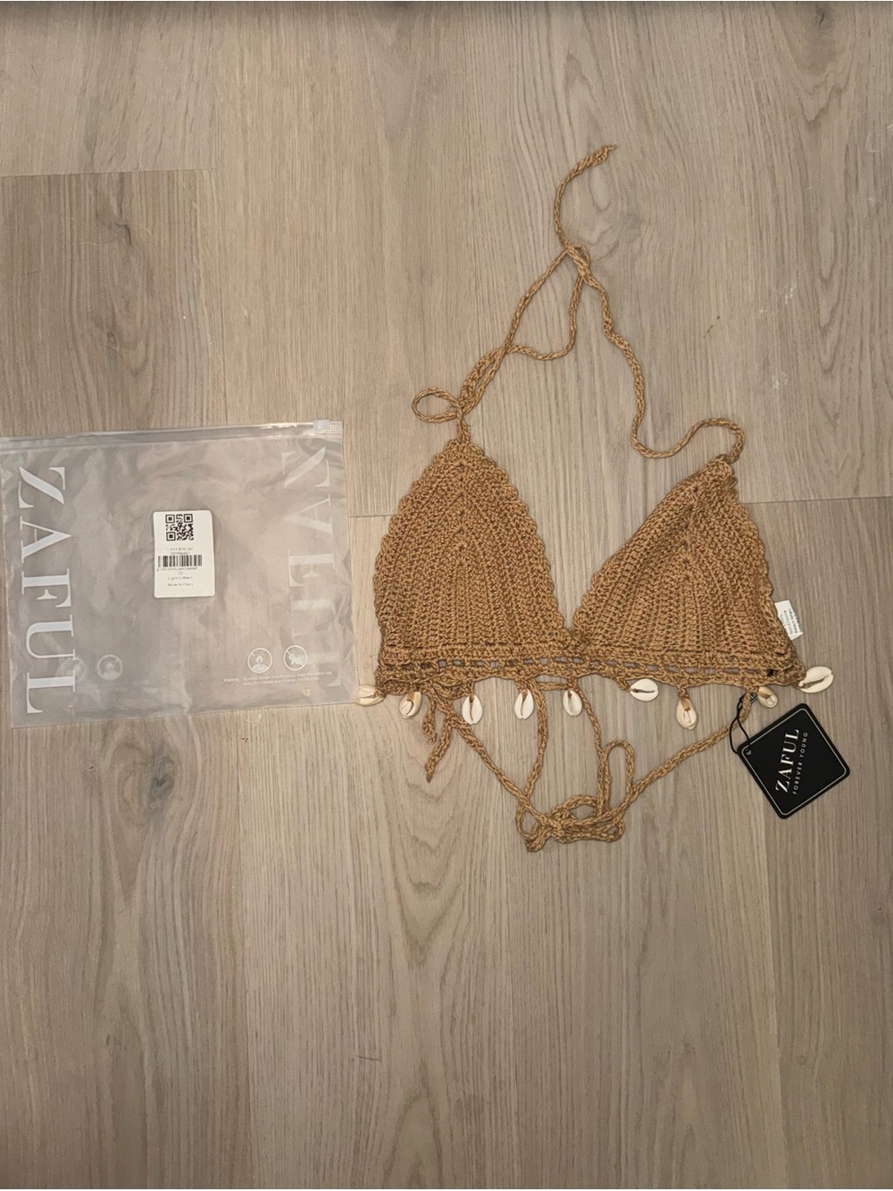 NWT Zaful Bikini Top
